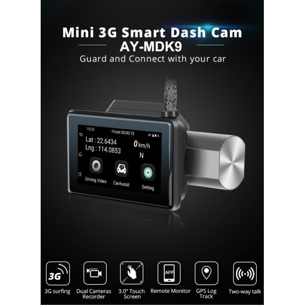 1080P FHD Dual Lens 4G LTE Dash Camera