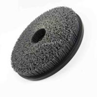 Disco de pincelada de rueda abrasiva de nylon de trabajo pesado Herramienta de acabado y debordaje de aluminio