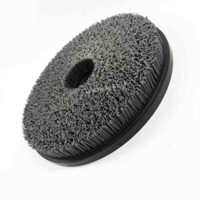 Heavy Duty Nylon Abrasive Wheel Brush Disc Aluminum Finishing and Deburring Tool