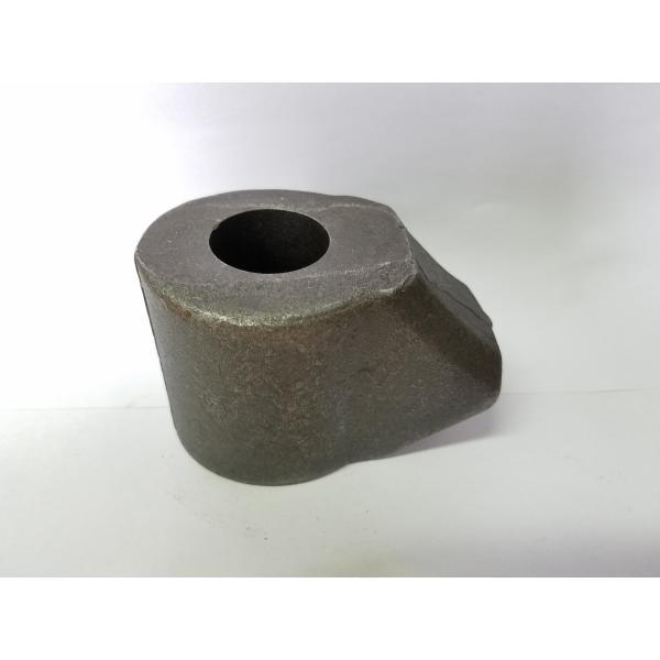 Wear Resistant Road Milling Carbide Auger Teeth Holder For Foundation Rotary Drilling