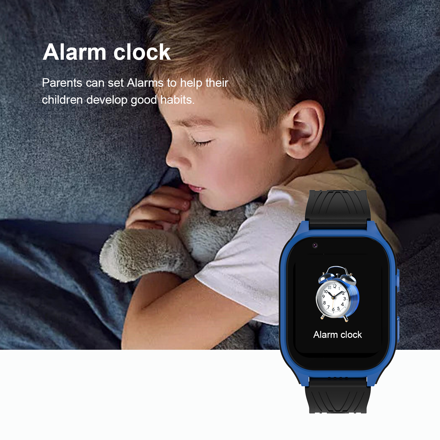 4G 5G Smart Watch with 850mAh Battery HD Camera Video Call Android 81 OS GPS WIFI LBS