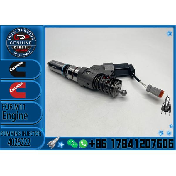 M11 QSM11 ISM11 Motor Parts Diesel Engine Part Common Rail Fuel Injector 4026222