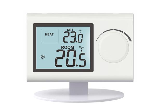 Termóstato inalámbrico electrónico del sitio de la calefacción de piso de la calefacción de la pantalla LCD