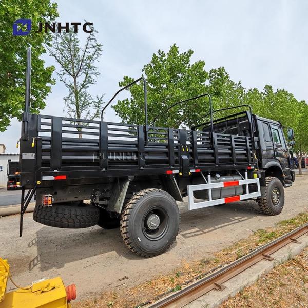 HOWO Heavy Cargo Trucks 4×4 All Wheel Drive Low Price For Sale