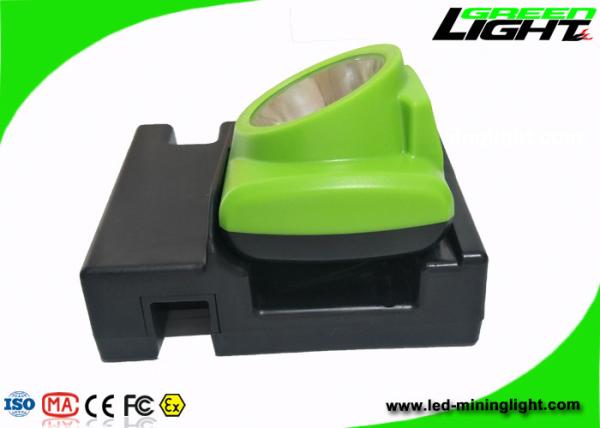 High Power Coal Miners Lamp Anti - Explosive 13000lux Brightness With PC Material