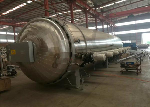 Alta temperatura polar da cinza do pinho sem a fábrica de tratamento de madeira Thermo do tratamento térmico químico