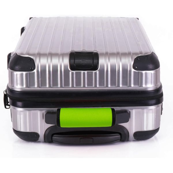 Dansky Luggage Handle Wraps for Suitcase, Bright Color Comfort Soft Handle Covers