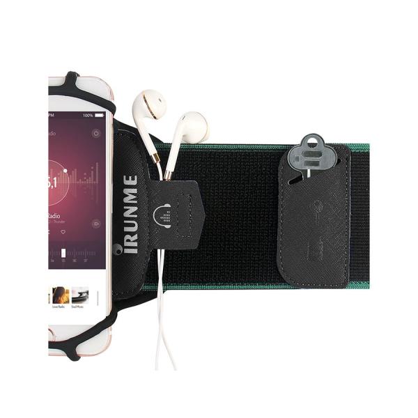 360 Free rotation armband sports arm bag for men and women