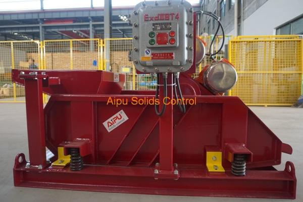 HDD Projects Mini Hunter-D 3 Panel Linear Motion Shale Shaker