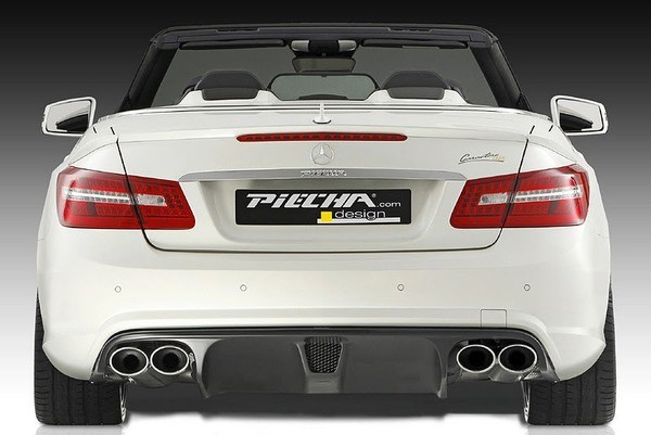 Отражетель волокна углерода серии BENZ W221 p полный