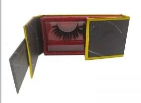 磁気閉鎖折りたたみ式まつげ包装リジッドギフトボックス（高級ギフトセット用）