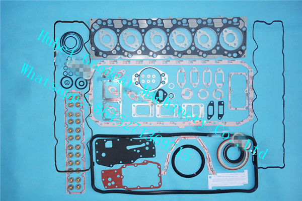  for komatsu diesel engine 6D107 lower/upper gasket kit