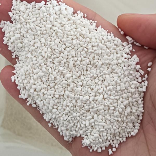 Litière pour chat à base de manioc désodorisant et non poussiéreuse, non collante, à base de tofu