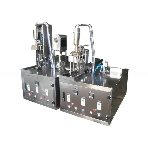 23 кВт Общая мощность Свежий сок напиток Асептическая галерея верхний картон заполняющая машина