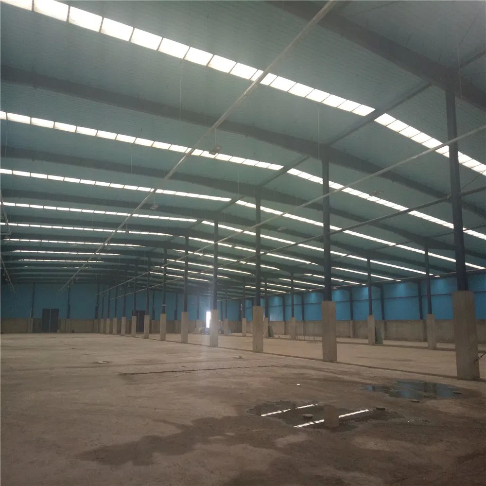 Customizable Steel Structure Factory with Rock Wool Insulation Solutions