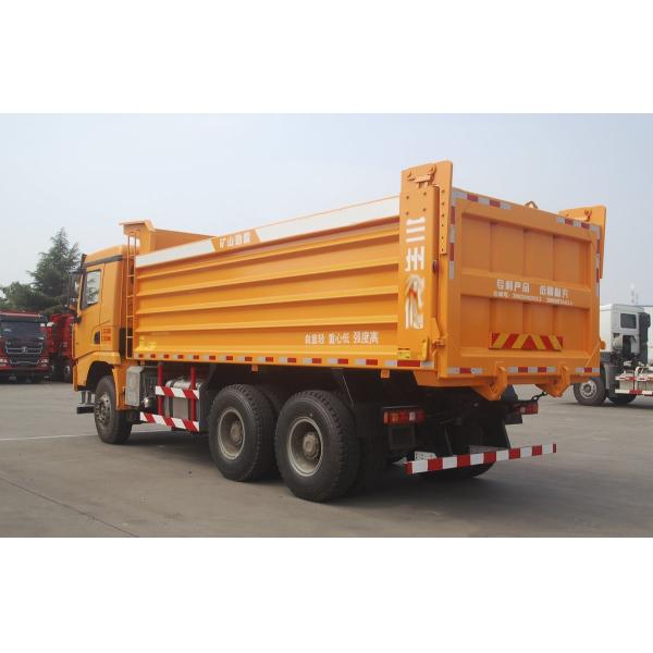 Shacman X3000 6x4 40CBM Dump Tipper Trucks With Standard Configuration