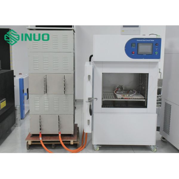 UL 2580 Clause 26 Temperature Controlled External Short Circuit Tester With High Current 2000A