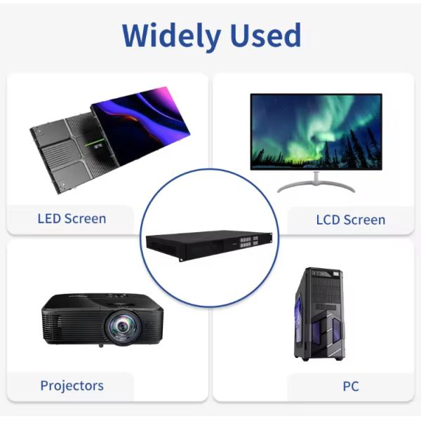 6x4 4k hdmi matrix switcher extender 4x2 hdmi matrix switch box