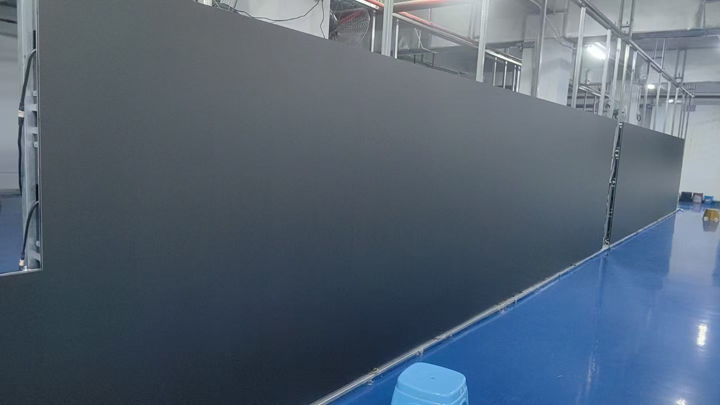 Indoor Wall Mounted LED Video Wall High Definition Ultra Thin