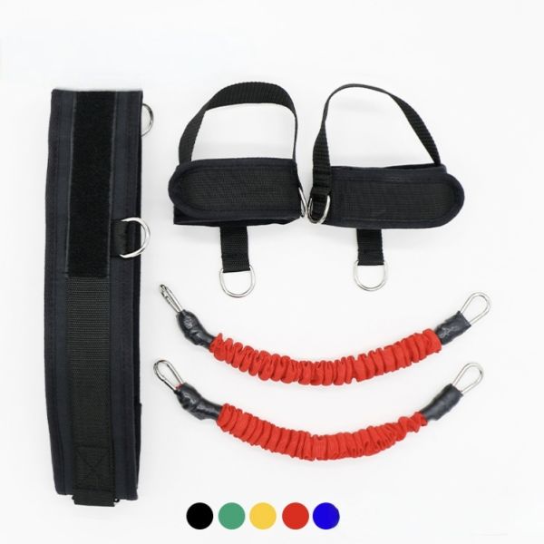 Complete Elastic Exercise Band Set for Home and Gym Workouts