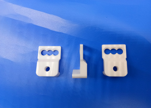 Zirconia Ceramic Water Pump / Differential Pressure Switch For Machine Parts