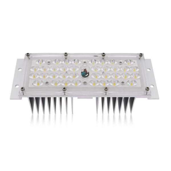 Aluminum heatsink powerful 50W Street LED Module OSRAM LED with lens