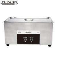 22 litres en acier de décapant ultrasonique de 480W Benchtop Digital pour les composants électriques