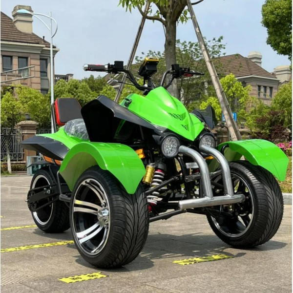 Off Road Motorcycle ATV Automatic 200cc Inverted Tricycle ATV Racing ATV