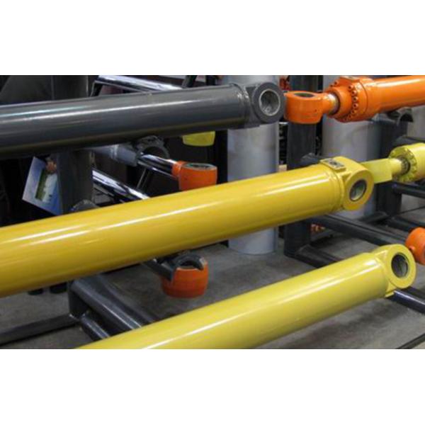 Cylindre hydraulique soudé de rechange pour Front End Loader Steel Body