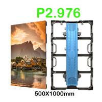 Affichage à LED de location extérieur SMD1415 P2.976 3840Hz DVI HDMI d'AC100V