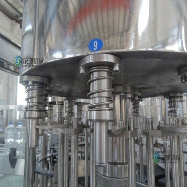 Máquina de engarrafamento pura da água mineral, máquina de enchimento líquida
