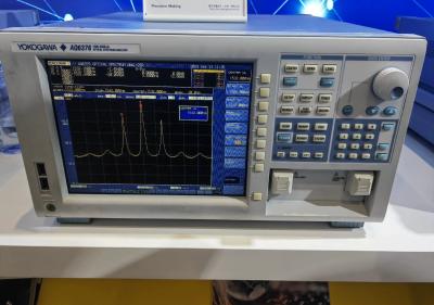 3.4 µM Optical Spectrum Analyzer Yokogawa AQ6376  0.05 Nm Resolution