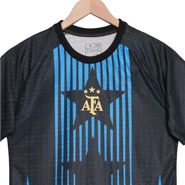 Argentina 2024 Black Training Suit Group Customization Team Sports Equipment