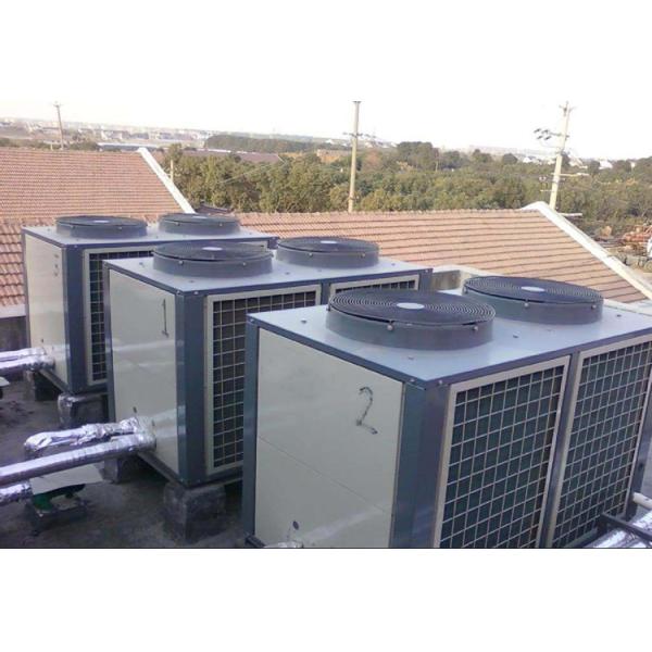 Energy Saving Commercial Air Source Heat Pump 35-100 KW Heating Capacity