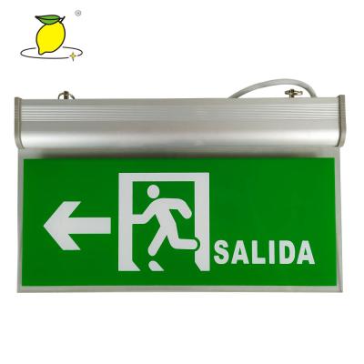 A saída de emergência quente da venda conduziu luzes que da saída de emergência a emergência conduziu a luz da saída