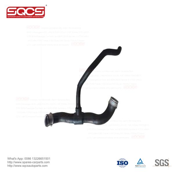 Mercedes S5501 Auto Spare Parts Coolant Gasket Upper Lower Radiator Water Hose OE 2215016884 in Black for Car Make