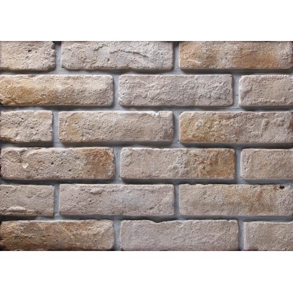 Кирпич облицовки стены украшения тонкий, античные кирпичи глины огня текстуры для построения