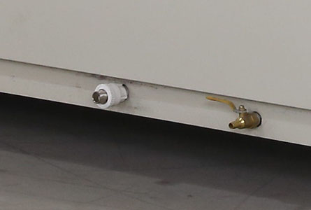 High Pressure Water Spray Test Chamber IPX9 Test Equipment 30° ± 5°