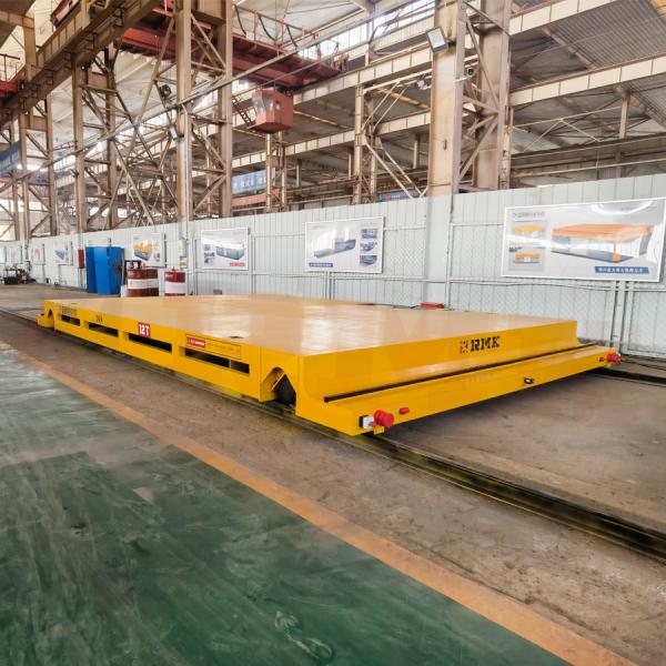 Explosion Proof Rail Transfer Cart 15Tons For Painting Room