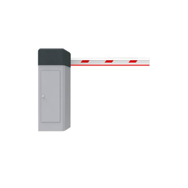 80W 1.8s Aluminum Alloy Automatic Barrier Gate with 6m Boom for Vehicle Entrance Control