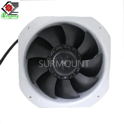 Multifunctional 225mm Metal Blade Fans Dual Ball Bearing With 9 Leaves