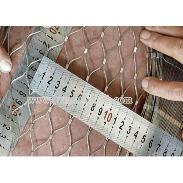 2.5kg/m2 Stainless Steel X Tend Mesh Polishing For Industrial
