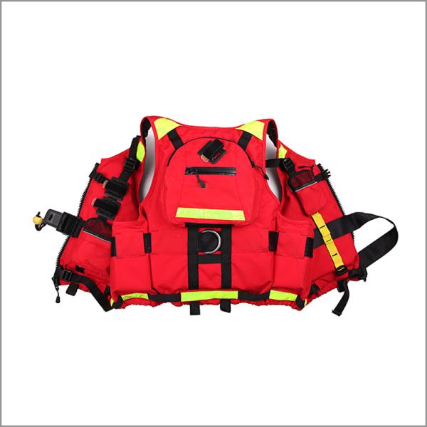 Спасательный жилет спорта PFD Aqua, спасательный жилет водных видов спорта закрыл пену полиэтилена клетки