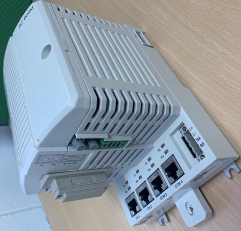 PM866AK01 3BSE076939R1 ABB AC 800M CPU Controllers 133 MHz 64 MB Dual RJ45