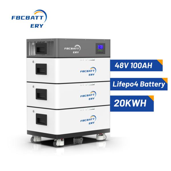 батарея инвертора 48v Lifepo4 для дома, солнечной батареи иона лития 5kw