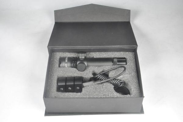 Outdoor Games Paintball Gun Scopes Green Beam Laser Sight Aluminium Alloy Housing
