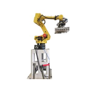 Programmable 4 / 6 Axes FANUC Robotic Arm with 180 kg Payload for High-Speed Palletizing