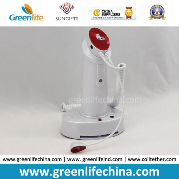 Charging and Alarming Mobile Phone Display Stand Holder for Retails