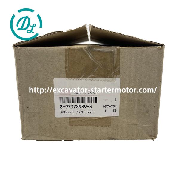 EexcavaStart ISUZU 4HK1 Engine EGR Cooler OEM 8-97378939-1 8-97378939-2