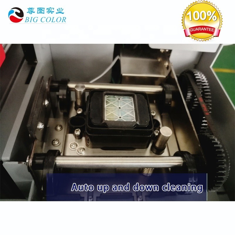 3040 DTG Printer for Direct T-Shirt Printing on Fabric and Leather Food Shop